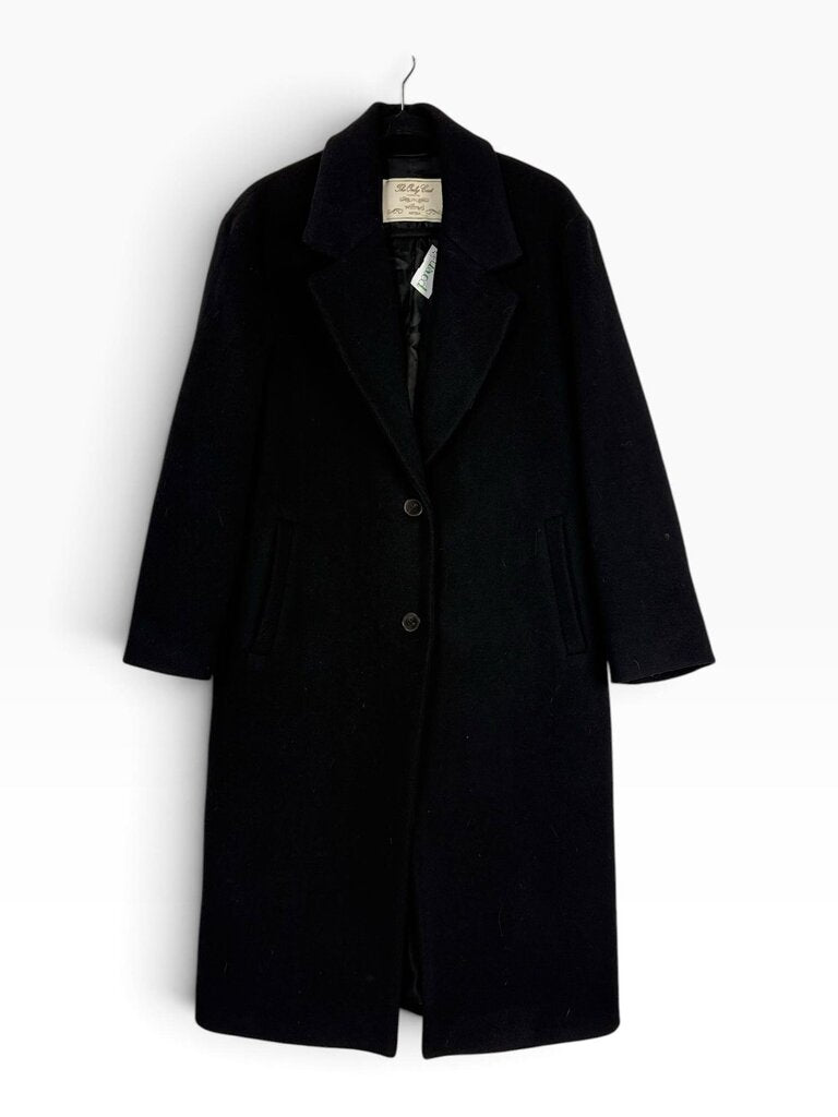 WILFRED VIRGIN WOOL & CASHMERE BLEND COAT