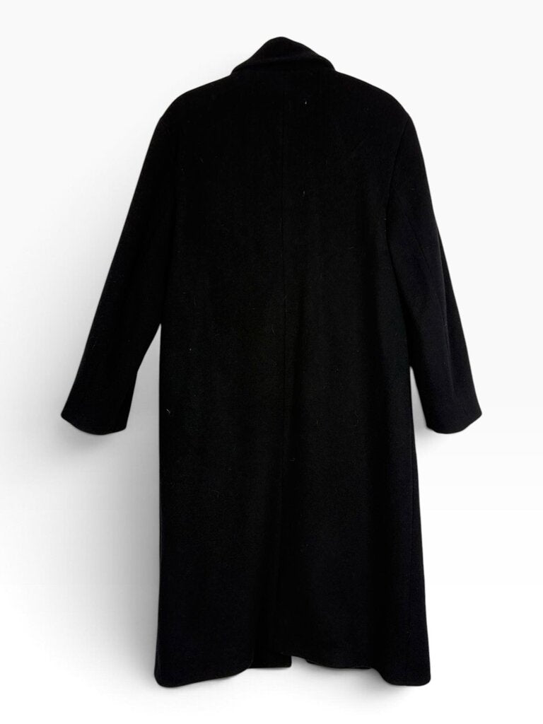 WILFRED VIRGIN WOOL & CASHMERE BLEND COAT