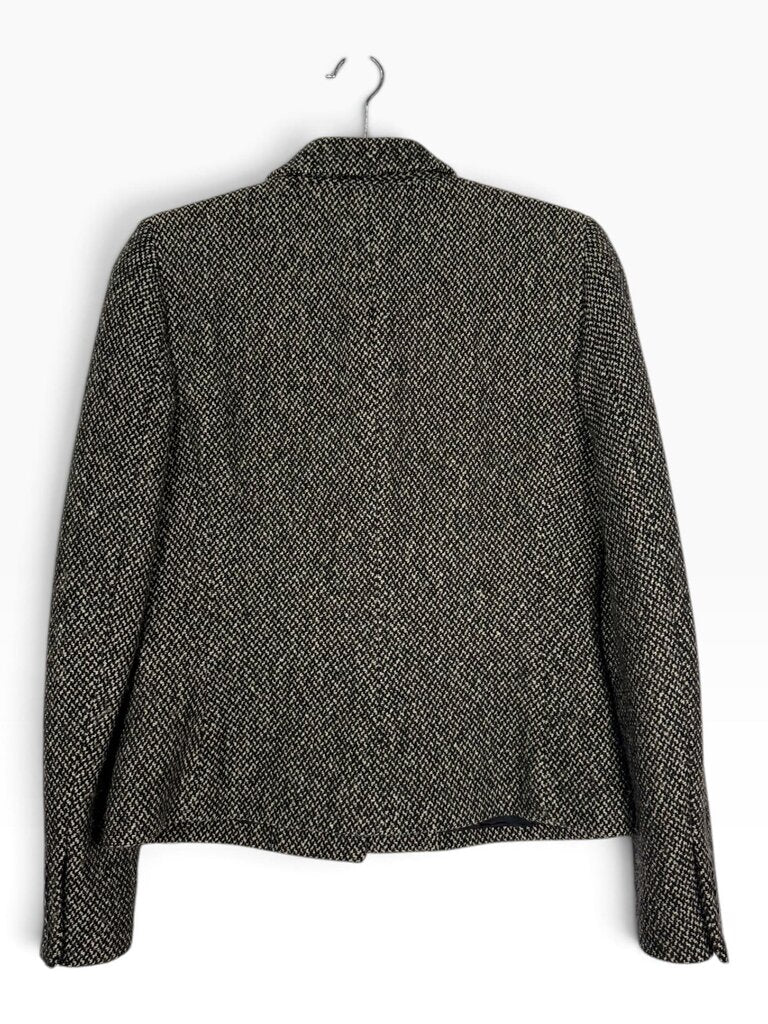 LAUREN RALPH LAUREN BUTTON JACKET