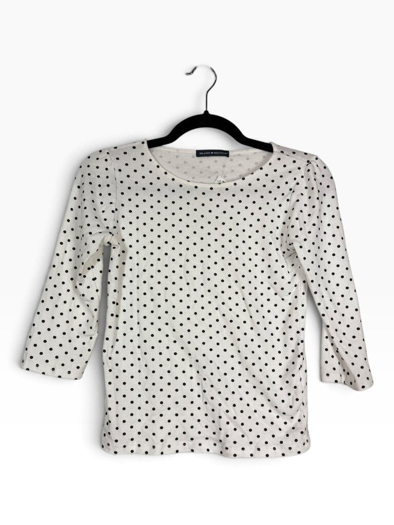 BRANDY MELVILLE POLKA DOT TOP