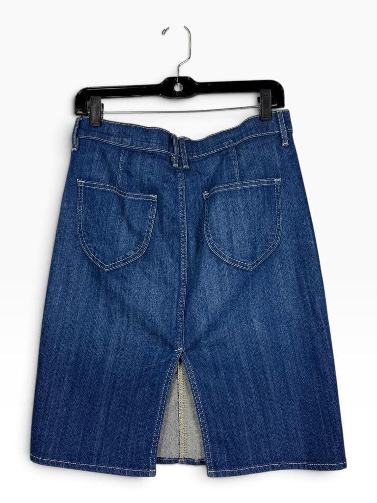 OLD NAVY DENIM MIDI SKIRT