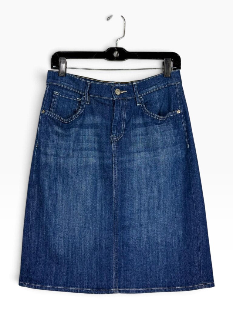 OLD NAVY DENIM MIDI SKIRT