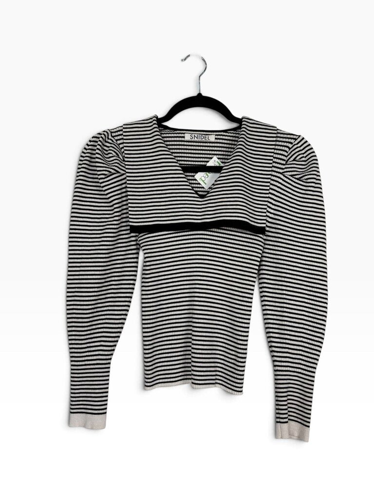 SNIFRL STRIPED BLOUSE