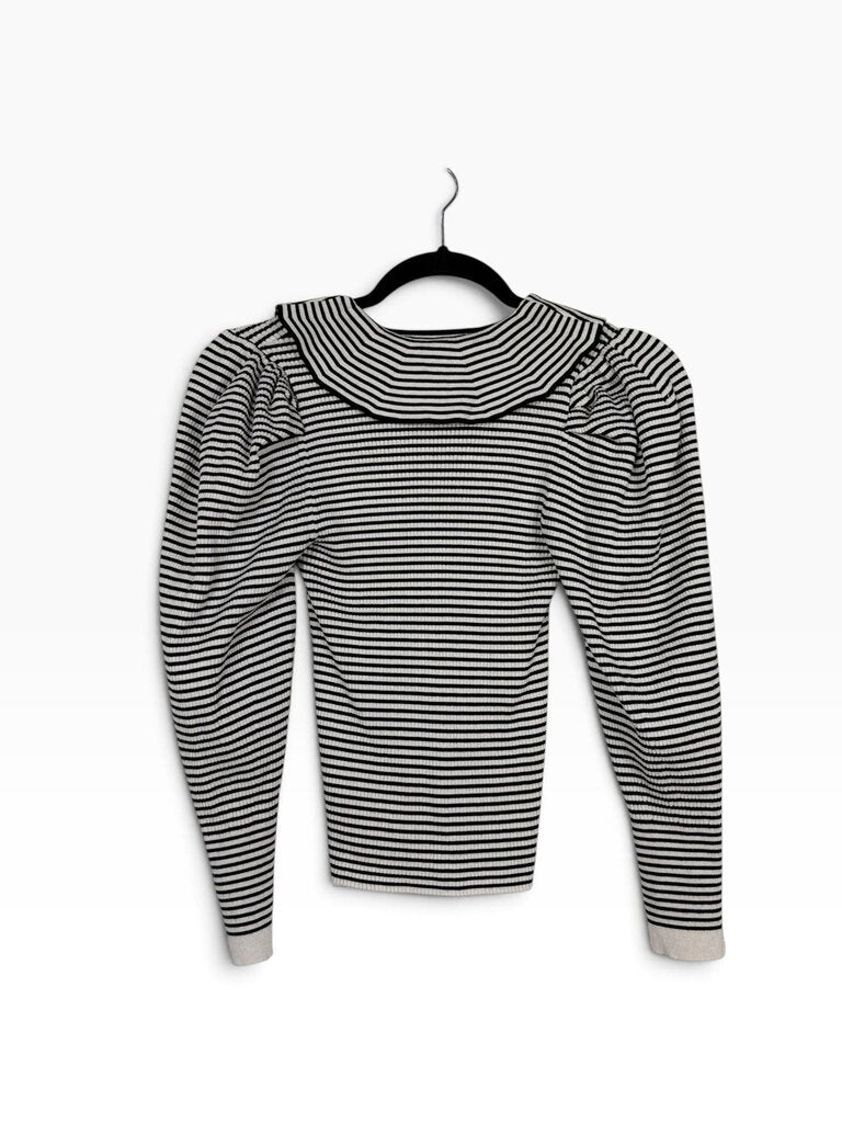 SNIFRL STRIPED BLOUSE