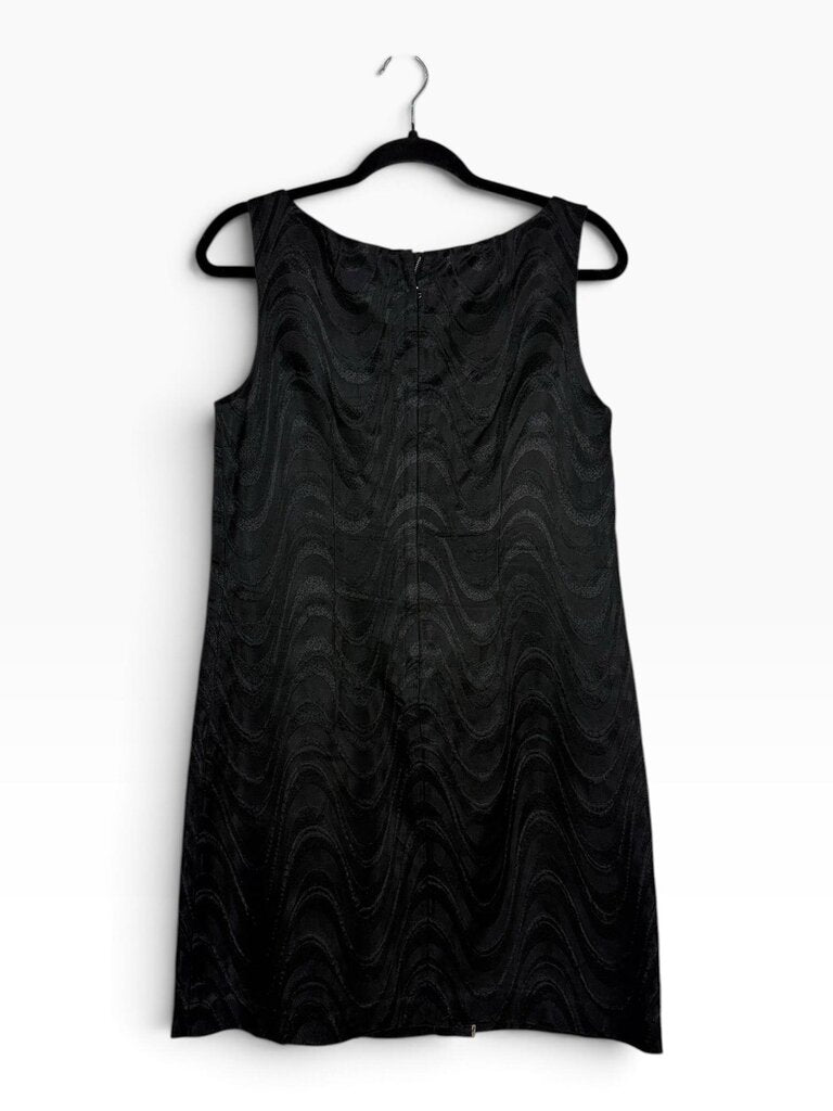 JOVOVICH-HAWK MILITARY DETAIL SHIFT DRESS