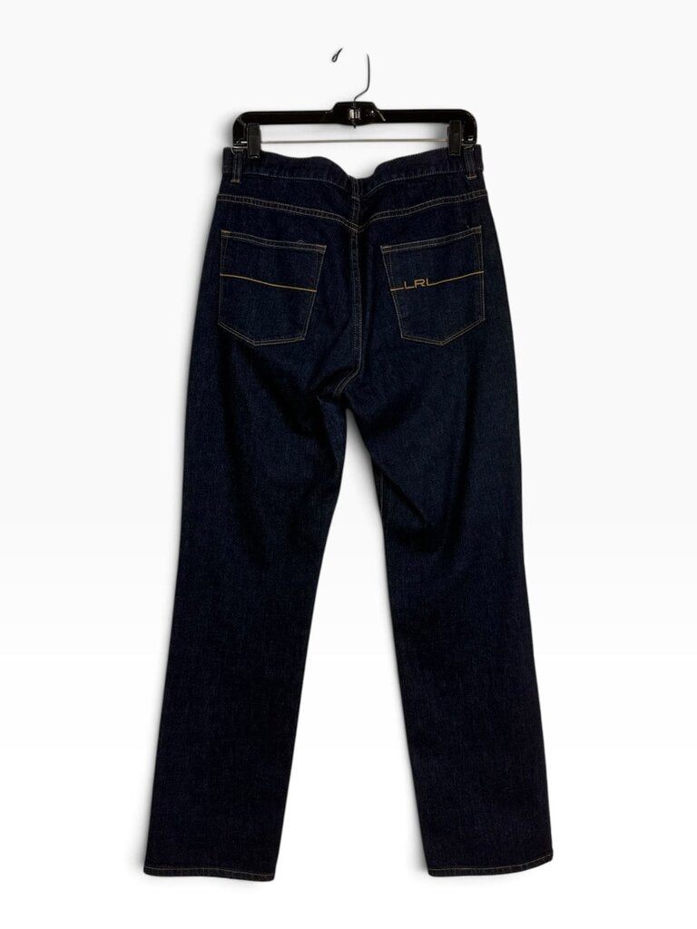 LAUREN JEANS CO. STRAIGHT LEG JEANS