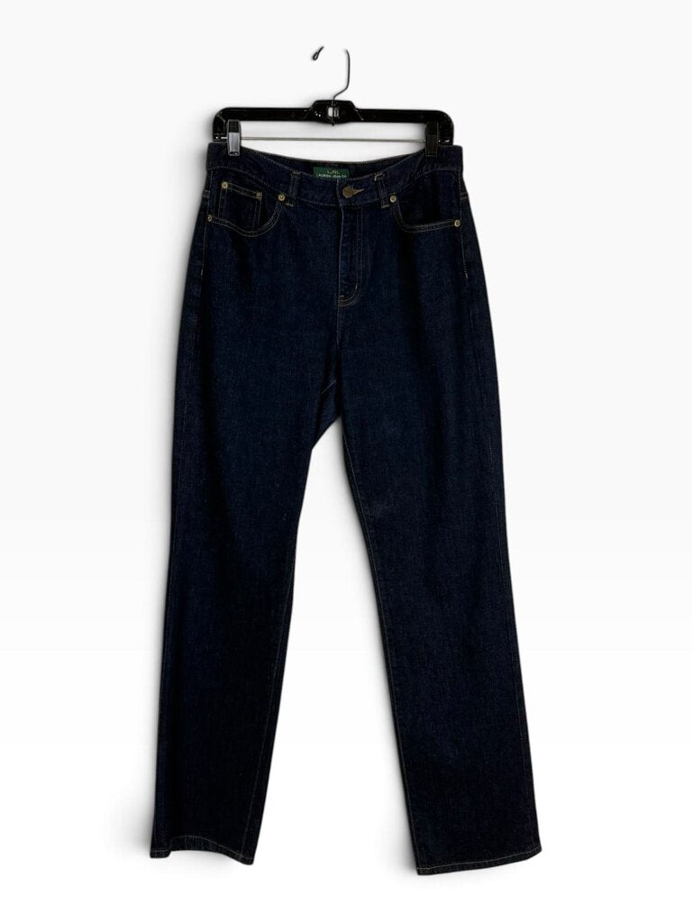 LAUREN JEANS CO. STRAIGHT LEG JEANS