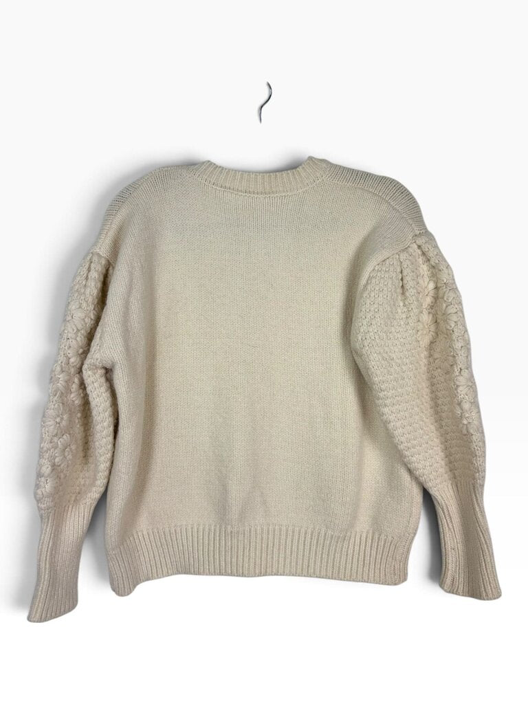 GRL FLORAL KNIT SWEATER