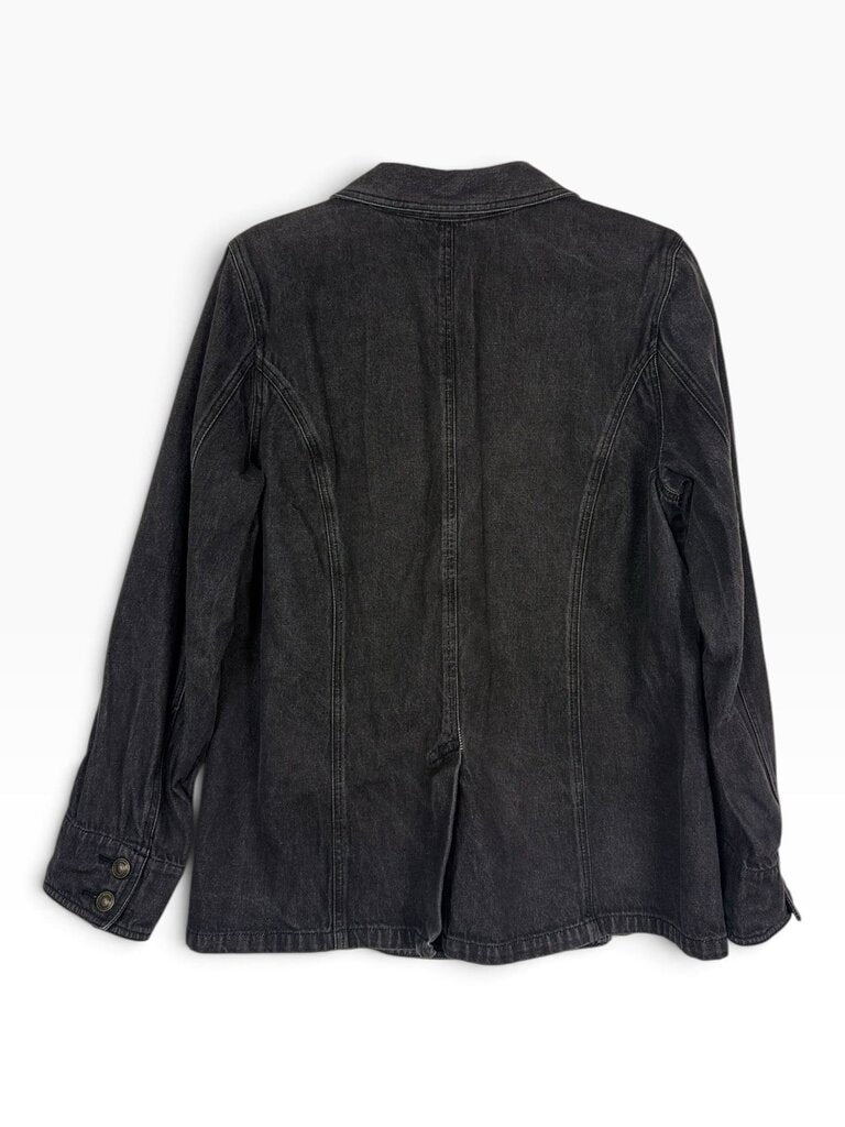 ST. JOHN'S BAY FADED DENIM JACKET