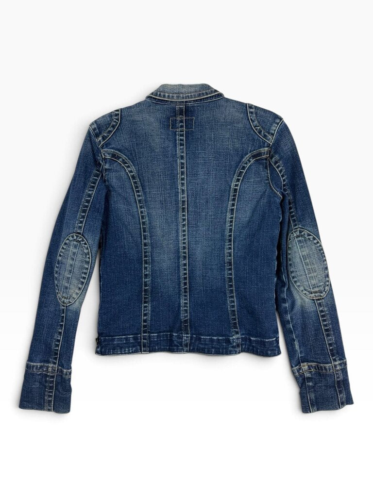POLO RALPH LAUREN FITTED DENIM JACKET