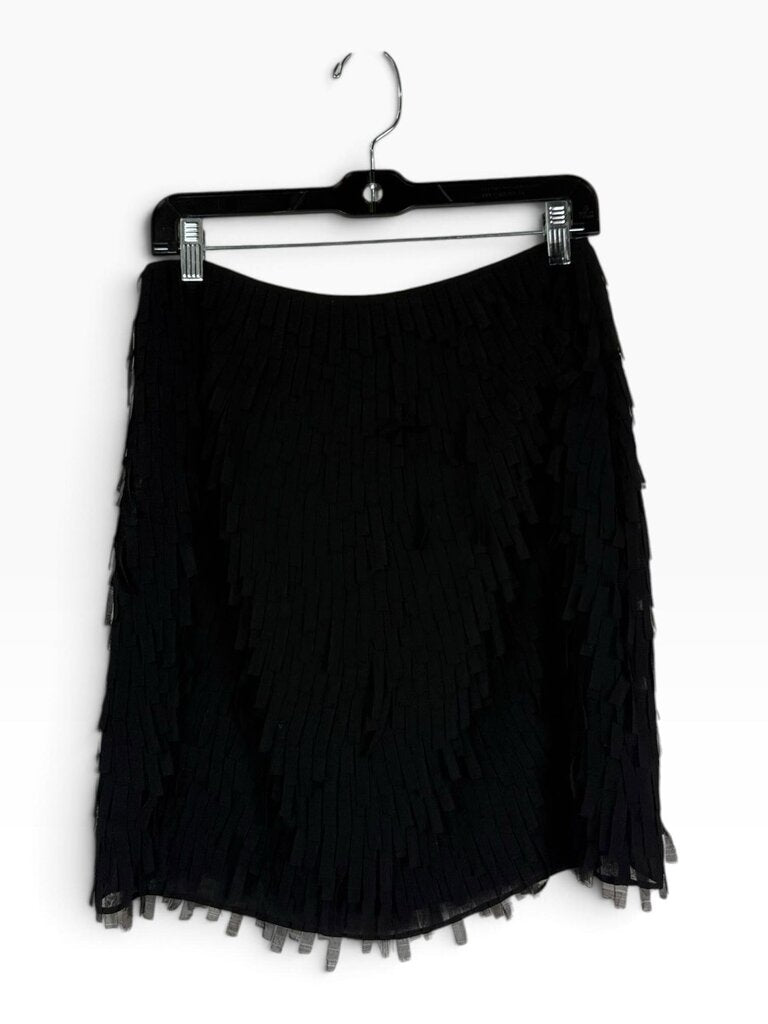 ANN TAYLOR FRINGE SKIRT