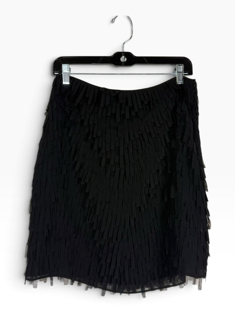 ANN TAYLOR FRINGE SKIRT