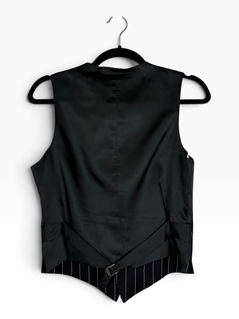 RALPH LAUREN BUTTON WOOL VEST