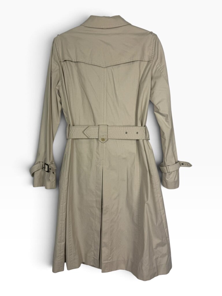 CALVIN KLEIN DOUBLE BREASTED TRENCH COAT