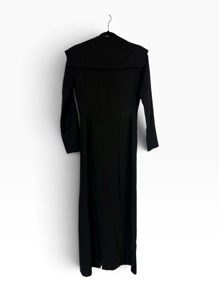 MASSIMO DUTTI LARGE LABEL COAT