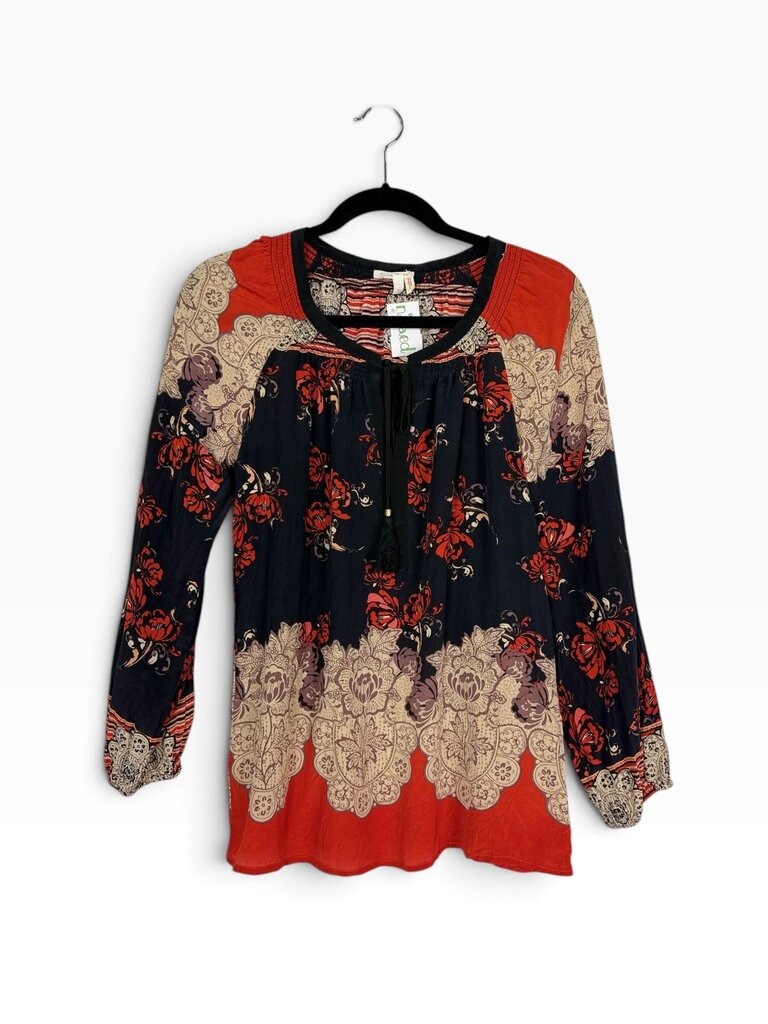 MEADOW RUW PAISLEY PRINT BLOUSE