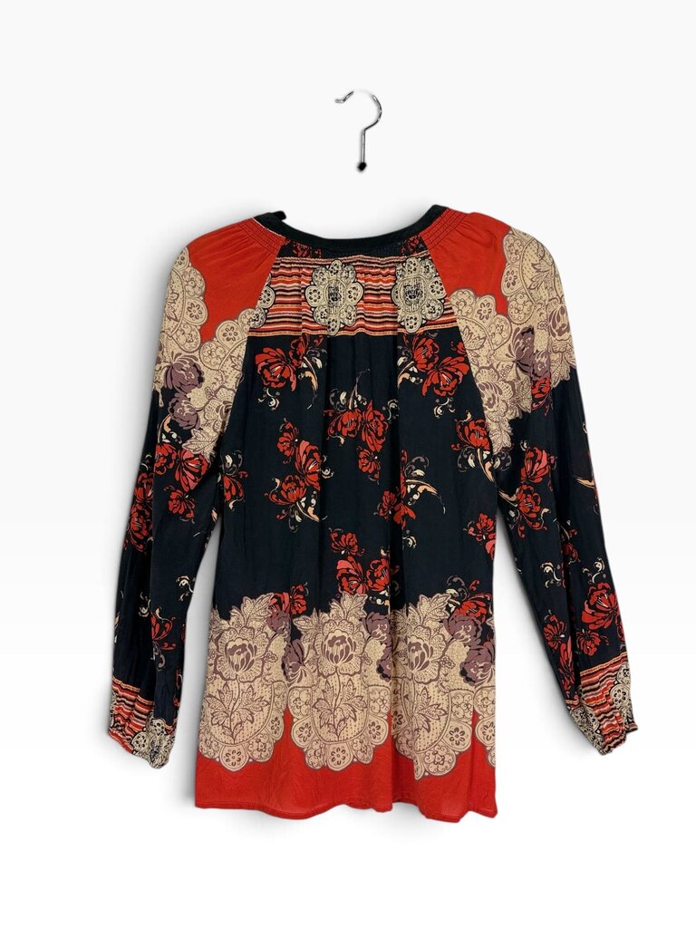 MEADOW RUW PAISLEY PRINT BLOUSE