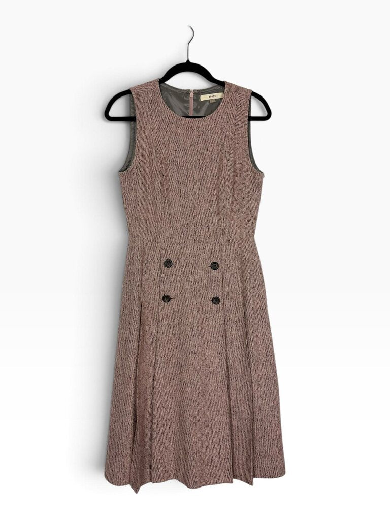 FOSSIL WOOL BLEND DRESS