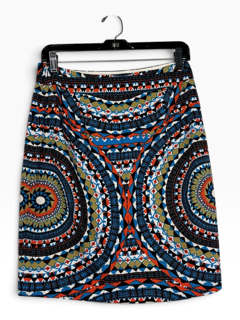 TABITHA GEOMETRICAL PRINT SKIRT