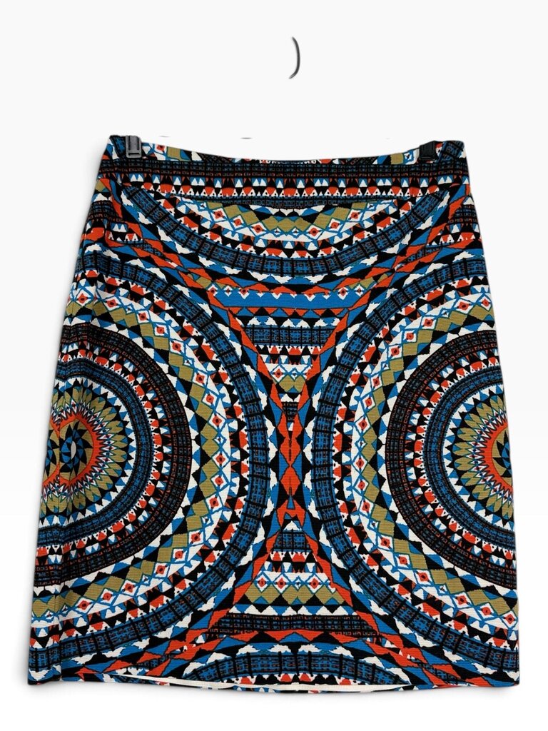 TABITHA GEOMETRICAL PRINT SKIRT