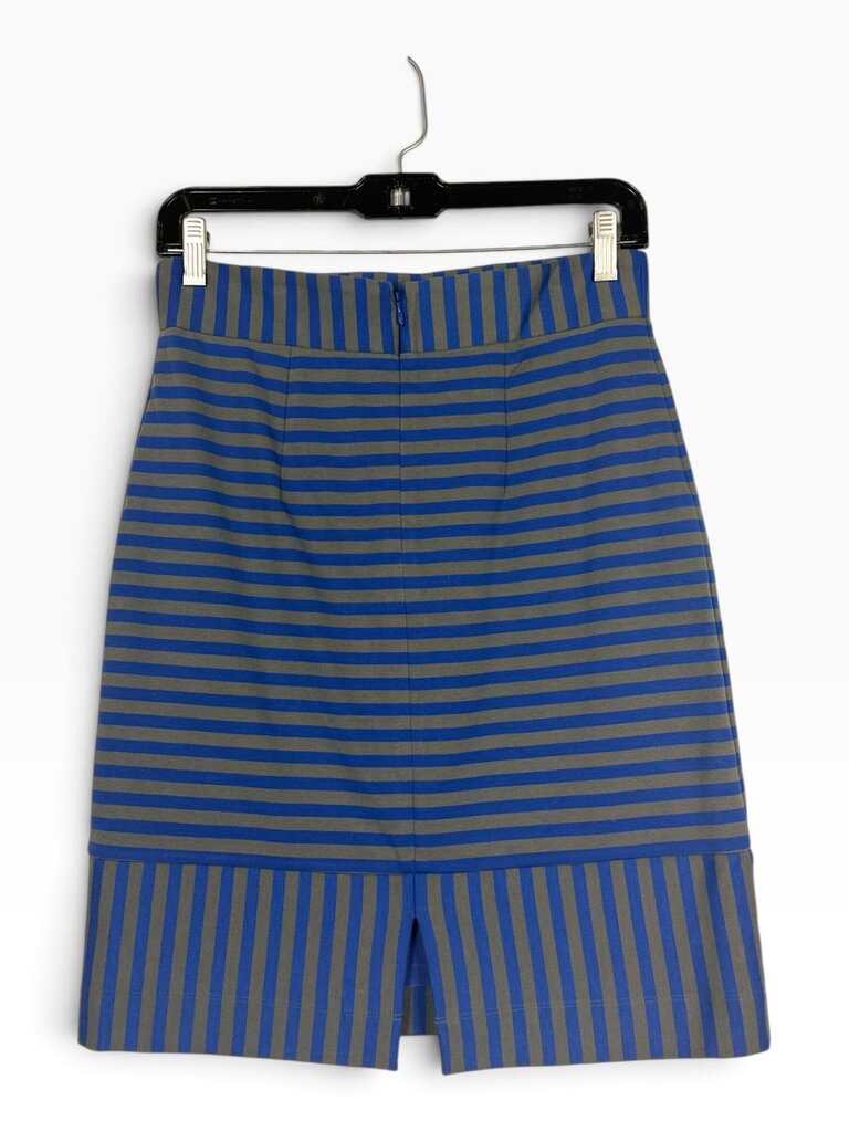 PLENTY BY TRACEY REESE STRIPE PENCIL SKIRT