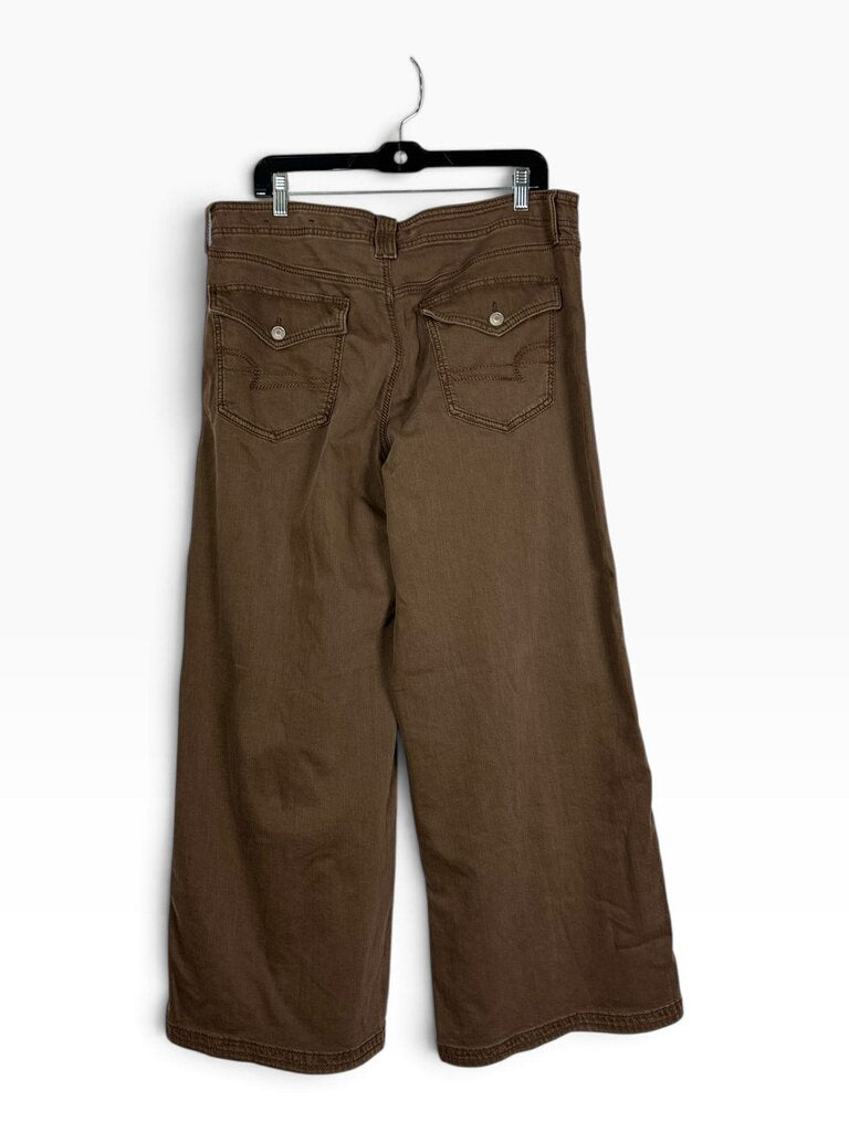 AMERICAN EAGLE LOW RISE WIDE LEG PANTS