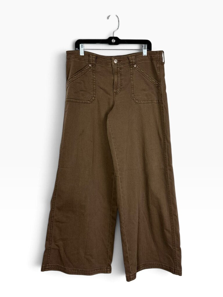 AMERICAN EAGLE LOW RISE WIDE LEG PANTS