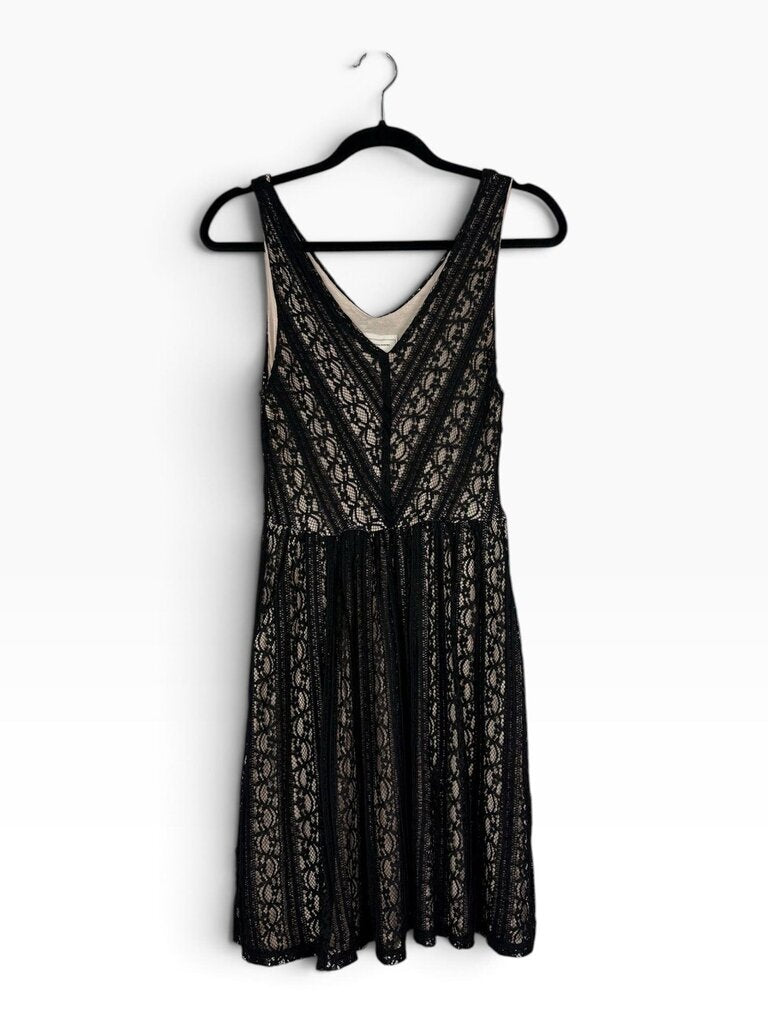 MOULINETTE SOEURS LACE FIT FLARE DRESS