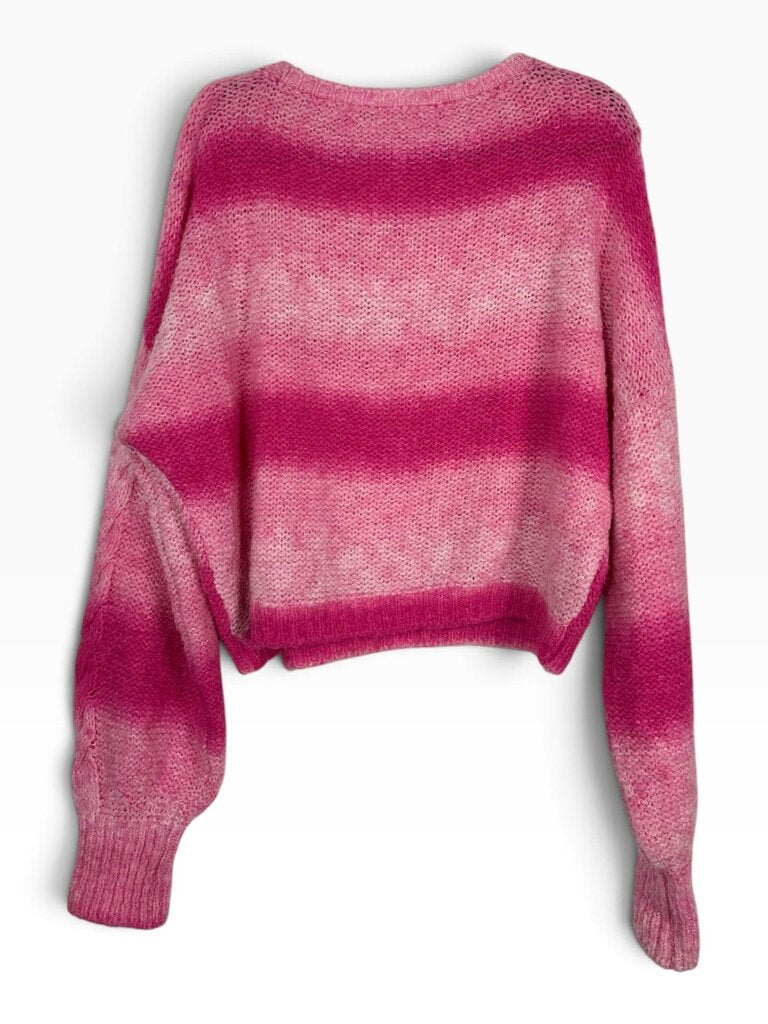 ANTHROPOLOGIE OMBRE KNIT SWEATER