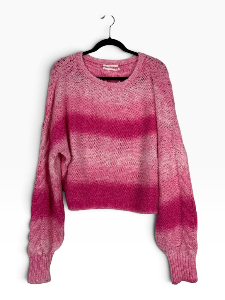 ANTHROPOLOGIE OMBRE KNIT SWEATER
