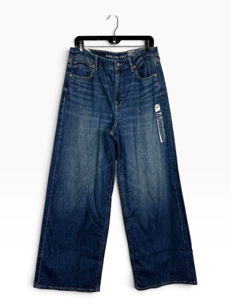 AMERICAN EAGLE OUTFITTERS "SUPER HIGH RISE DREAMY DRAPE" JEANS