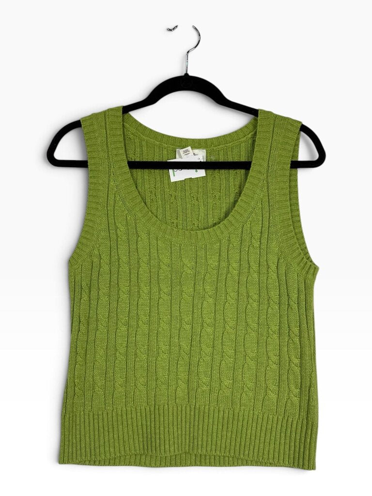 LOFT SLEEVELESS KNIT VEST