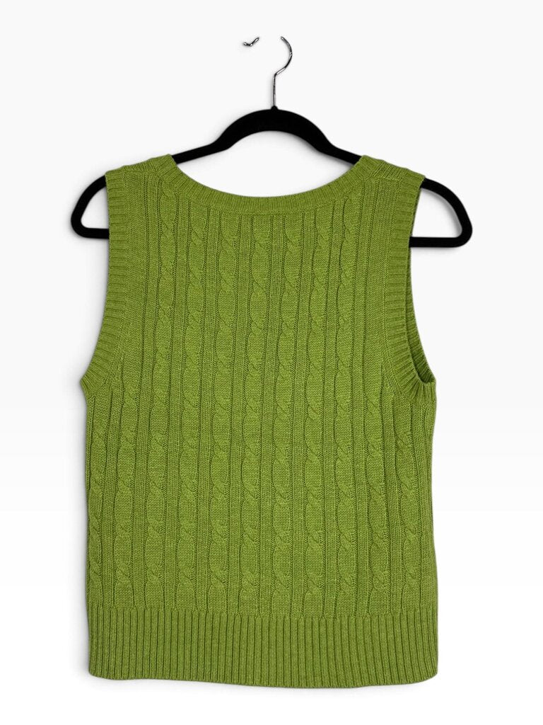 LOFT SLEEVELESS KNIT VEST