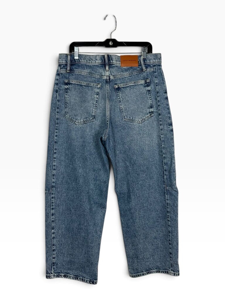 LUCKY BRAND BARREL JEANS