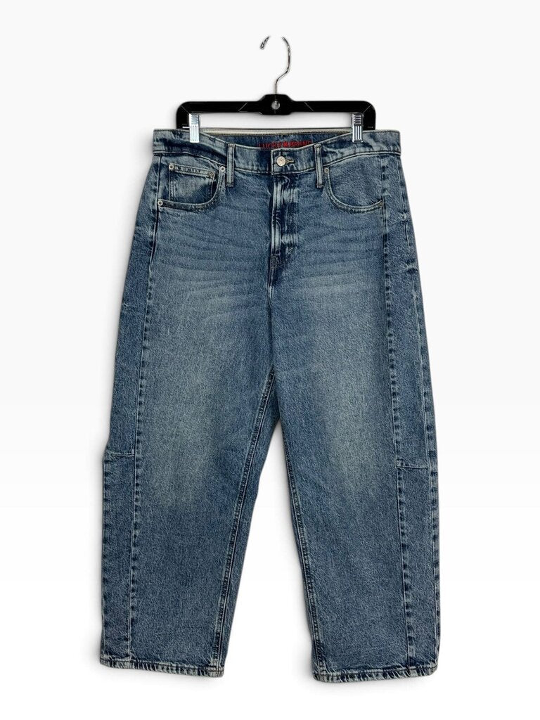 LUCKY BRAND BARREL JEANS