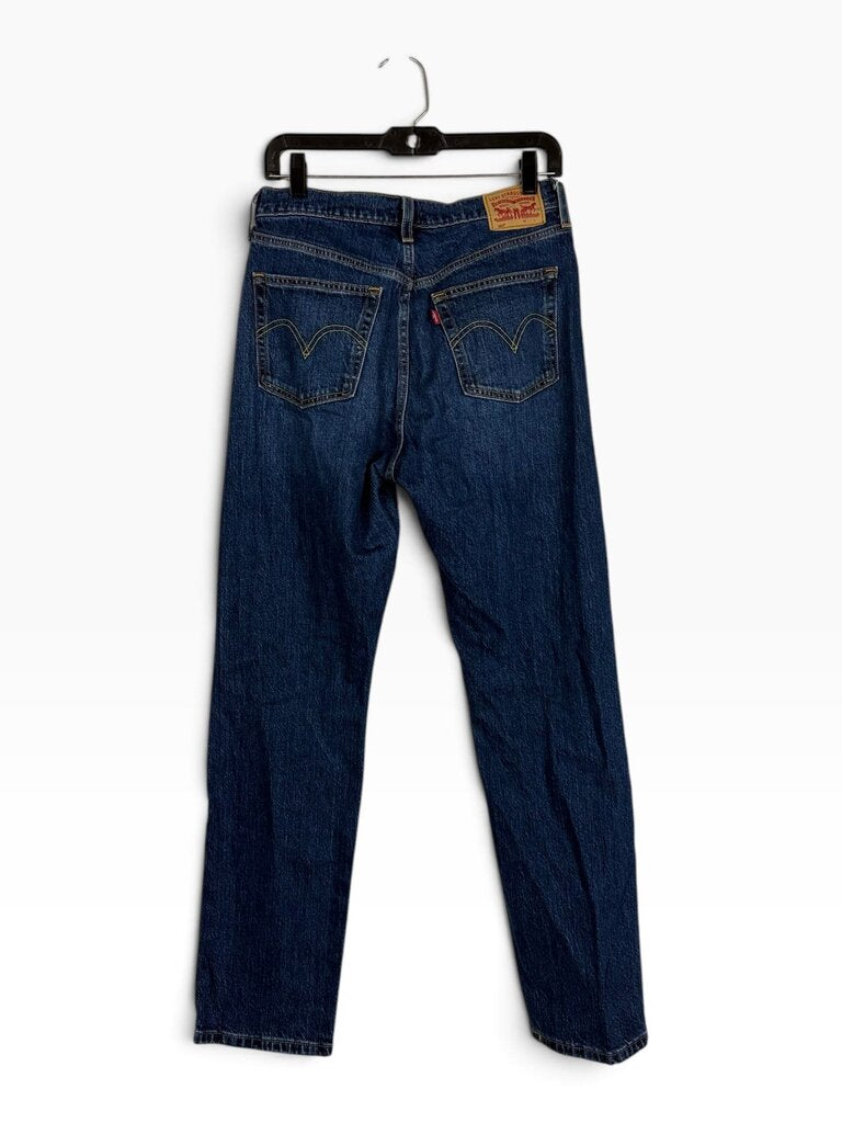 LEVI'S 501 CURVE STRAIGHT LEG JEANS