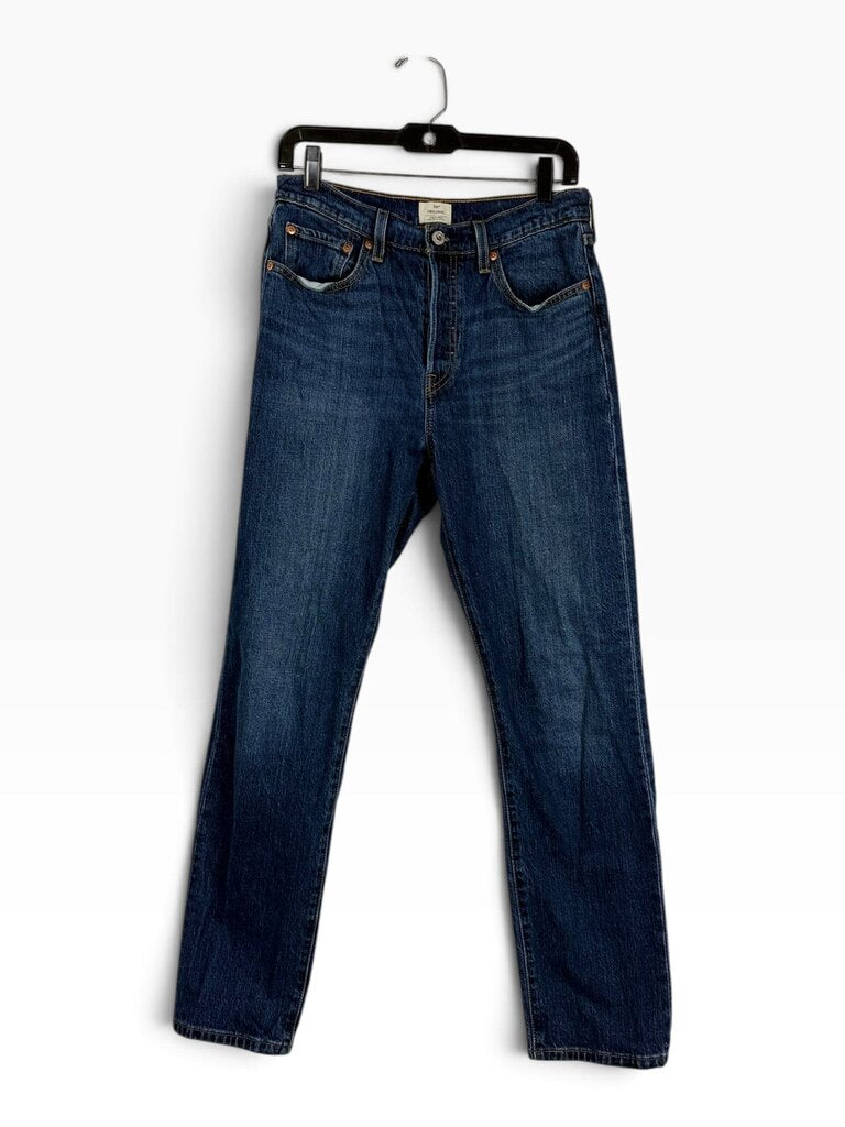 LEVI'S 501 CURVE STRAIGHT LEG JEANS
