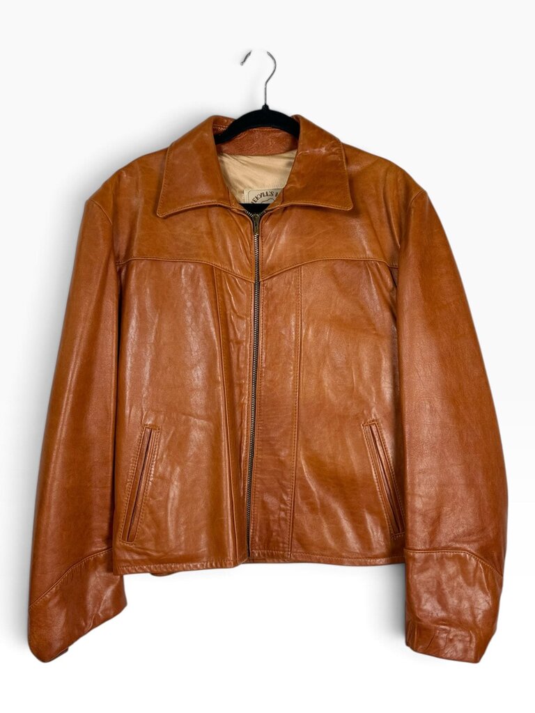 JEKYLL'S HIDE LINED LEATHER JACKET