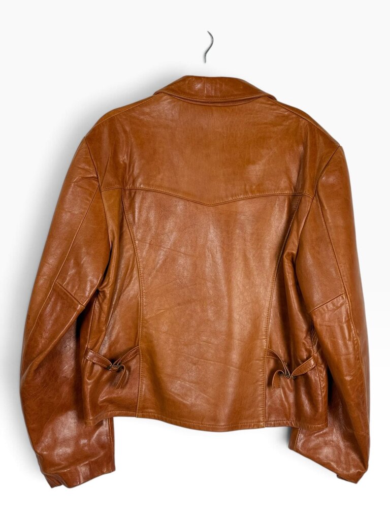 JEKYLL'S HIDE LINED LEATHER JACKET
