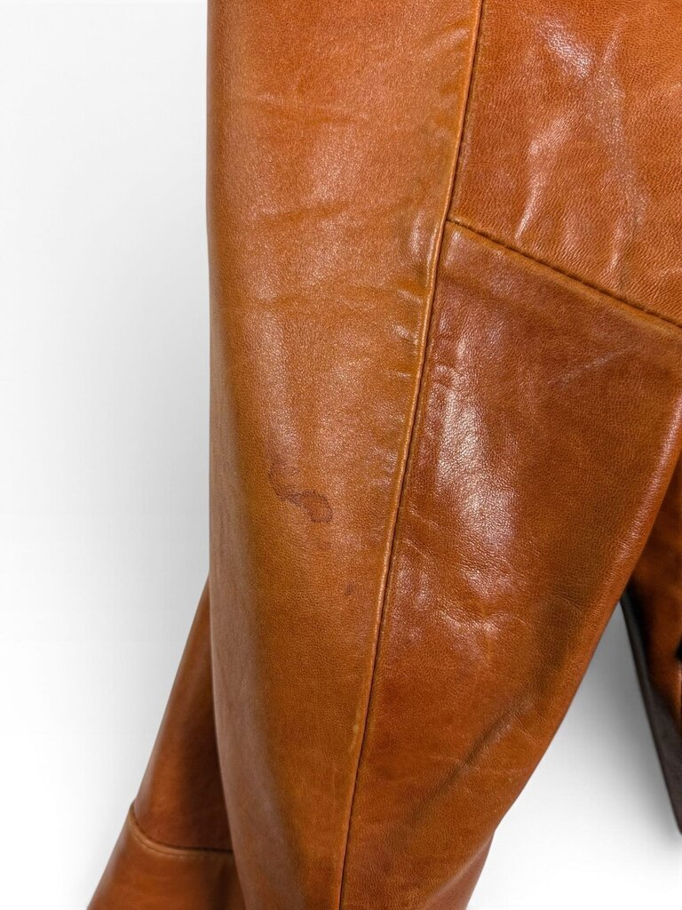 JEKYLL'S HIDE LINED LEATHER JACKET