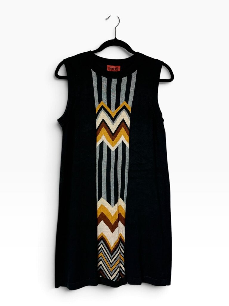 MISSONI TARGET CHEVRON SHIFT DRESS