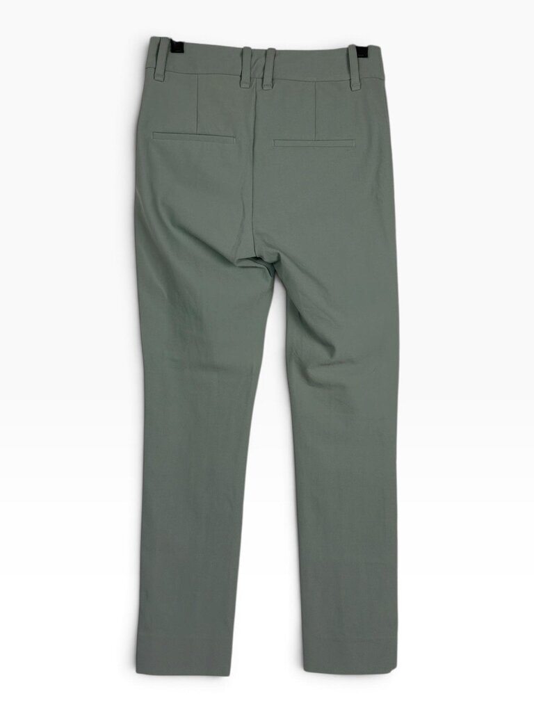 VINCE HIGH RISE SLIM LEG PANTS