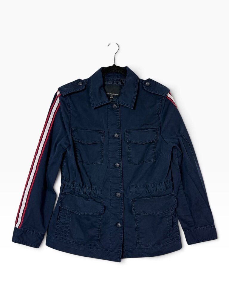 BANANA REPUBLIC BUTTON JACKET
