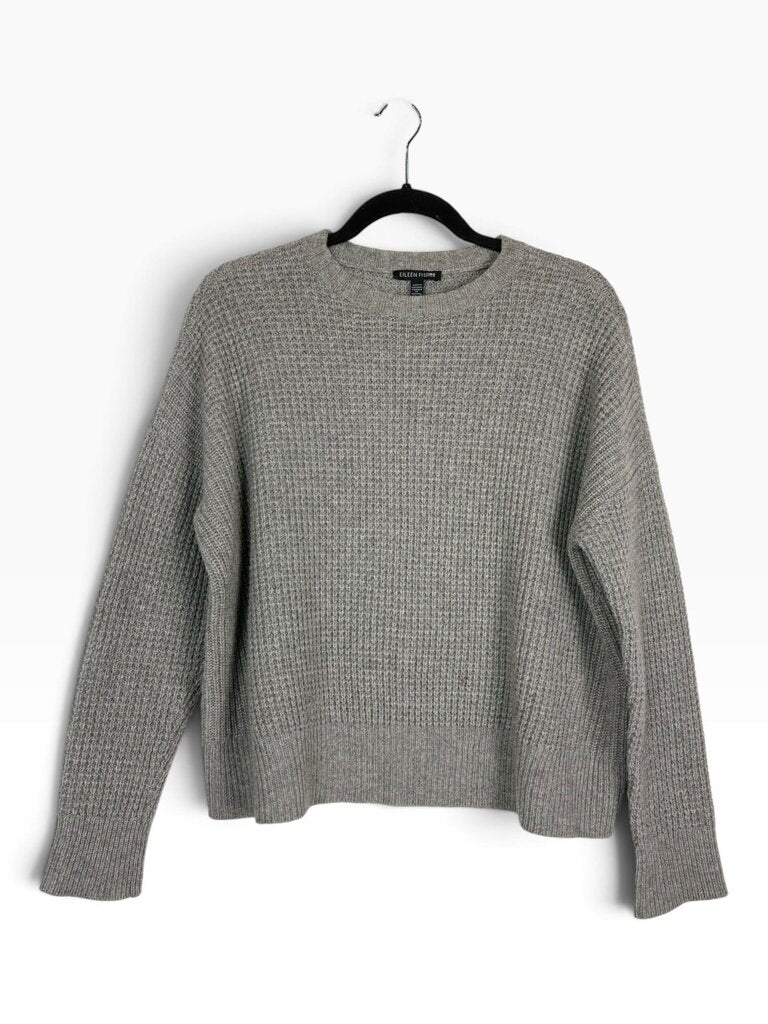 EILEEN FISHER CASHMERE & WOOL BLEND SWEATER