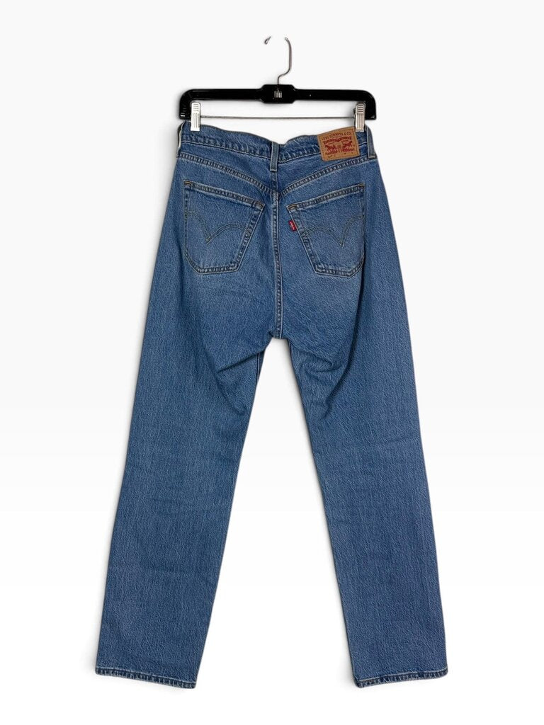LEVI'S 501 CURVE STRAIGHT LEG JEANS