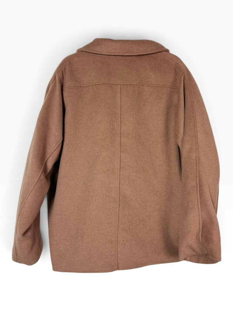 MAEVE FUZZY MOTO JACKET
