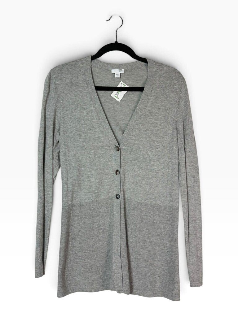 J.JILL BUTTON CARDIGAN