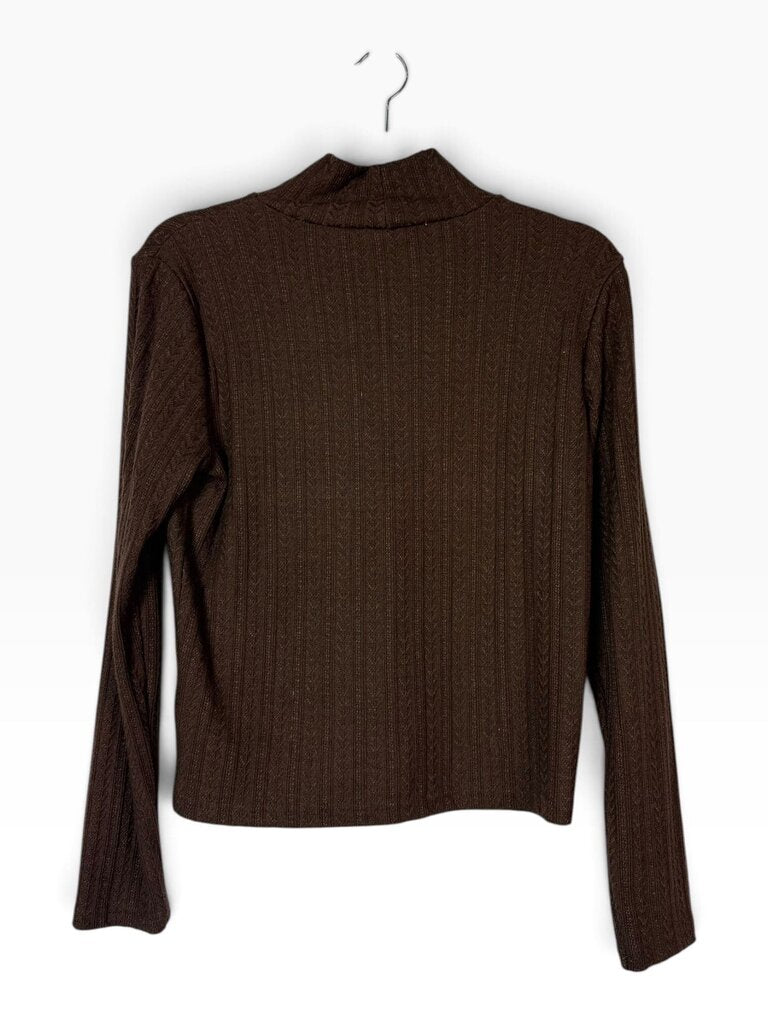 MNG FITTED MOCK NECK TOP