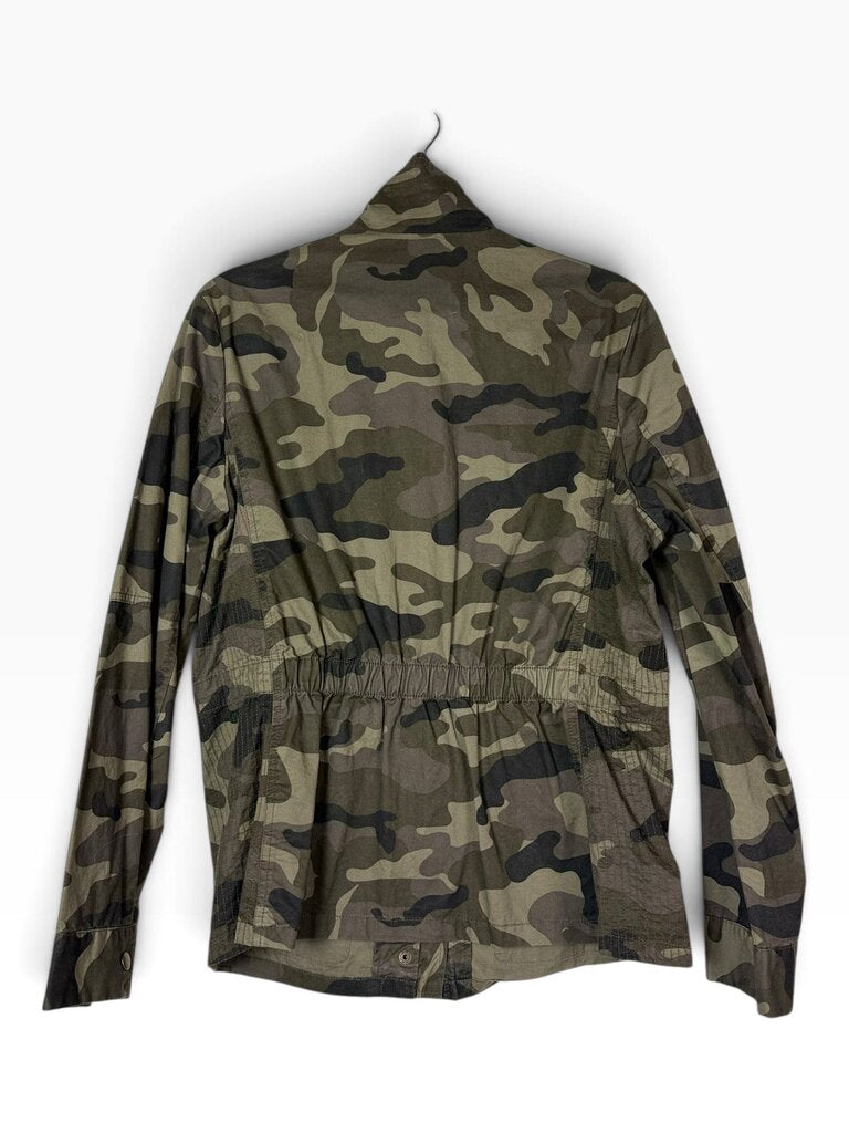LOVE TREE CAMO PRINT JACKET