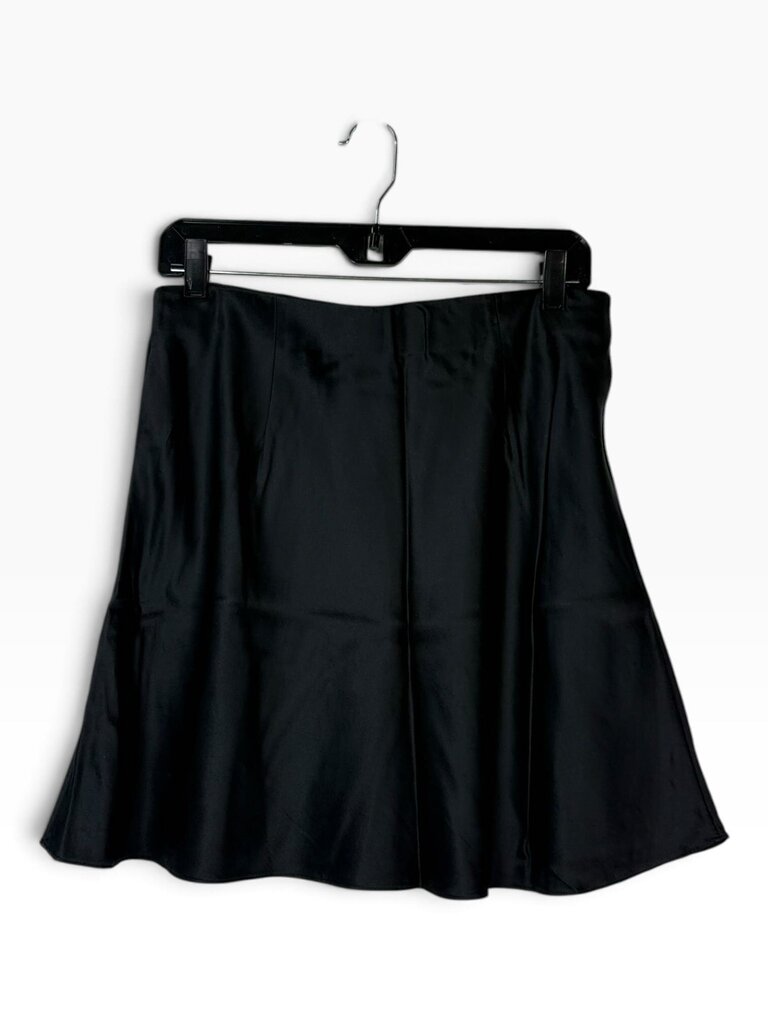 QUINCE 100% SILK MINI SLIP SKIRT